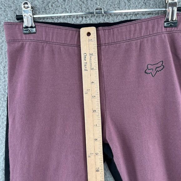 Fox Racing Womens Stellar Legging Purple Small - Picture 7 of 14